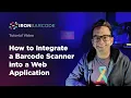 How to Integrate a Barcode Scanner into a Web Application IronBarcode