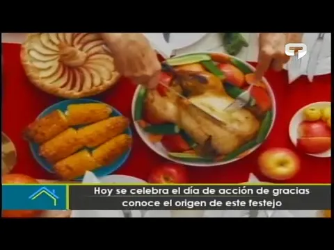 Hoy se celebra el día de acción de gracias conoce el origen de este festejo