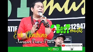 Download jangan pura-pura - ( MANSYUR S ) cover erik gondrong MP3