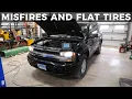 Chevy Trailblazer 4 2L Misfire and Flat Tire