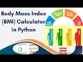 How to Create a BMI Calculator in Python Jupyter Notebook Tutorial