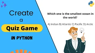 Make Your own Quiz Game Project in Python - with CSV file