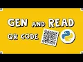 Python QR Code Generator How to generate QR Code using Python PyQrCode Module QRcode Tamil