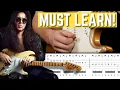 Lagu Yngwie Malmsteen Harmonic Minor Guitar Alternate Picking Pattern