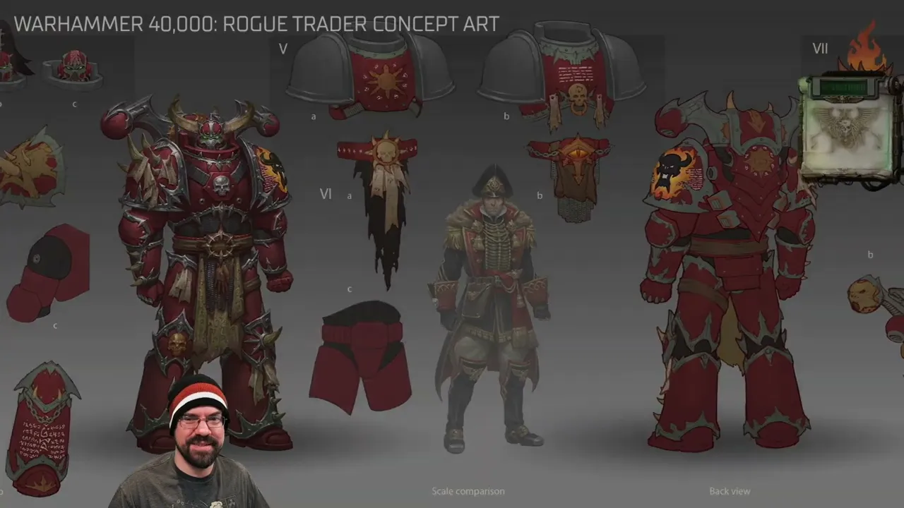 CohhCarnage Watches Warhammer 40,000: Rogue Trader (Dev Diary PREMIERE!!)