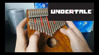 Undertale - His Theme with tabs Kalimba cover