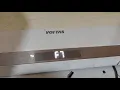 how to repair F7 error code in voltas split AC