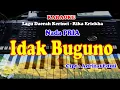 Lagu KERINCI Nada PRIA - IDAK BUGUNO - KARAOKE