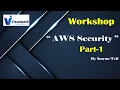 AWS Security Workshop Part 1 By - Visualpath