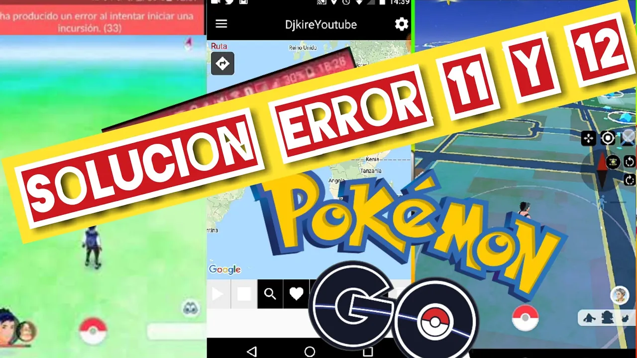 ERROR 11 Y 12 POKÉMON GO FAKE GPS SOLUCIÓN / SOLUTION MOVER A SISTEMA VMOS, SERVICIOS DJKIRE