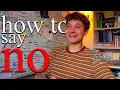 Download Lagu Why You NEED to Start Saying No?!