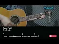 Logan Michael - Losing You Guitar Chords Lyrics