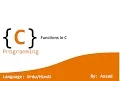 C Language Lesson 15 Functions