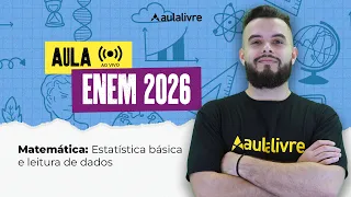 Matemática: Estatística básica e leitura de dados