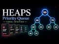 Heaps Explained Visually Priority Queues Heapify and Heapsort
