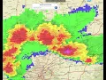 Dents Dings Radar of Dayton Ohio storm 6-18-2021