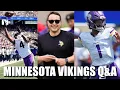 Minnesota Vikings Q A Myles Price Role Teasley Trades Kyler Established