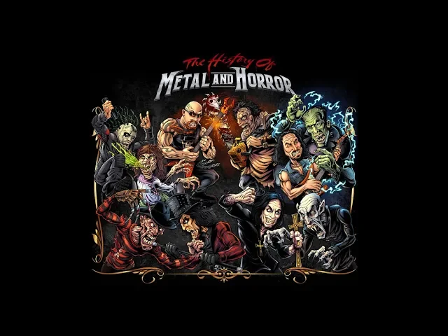 The History of Metal and Horror- Promo 3