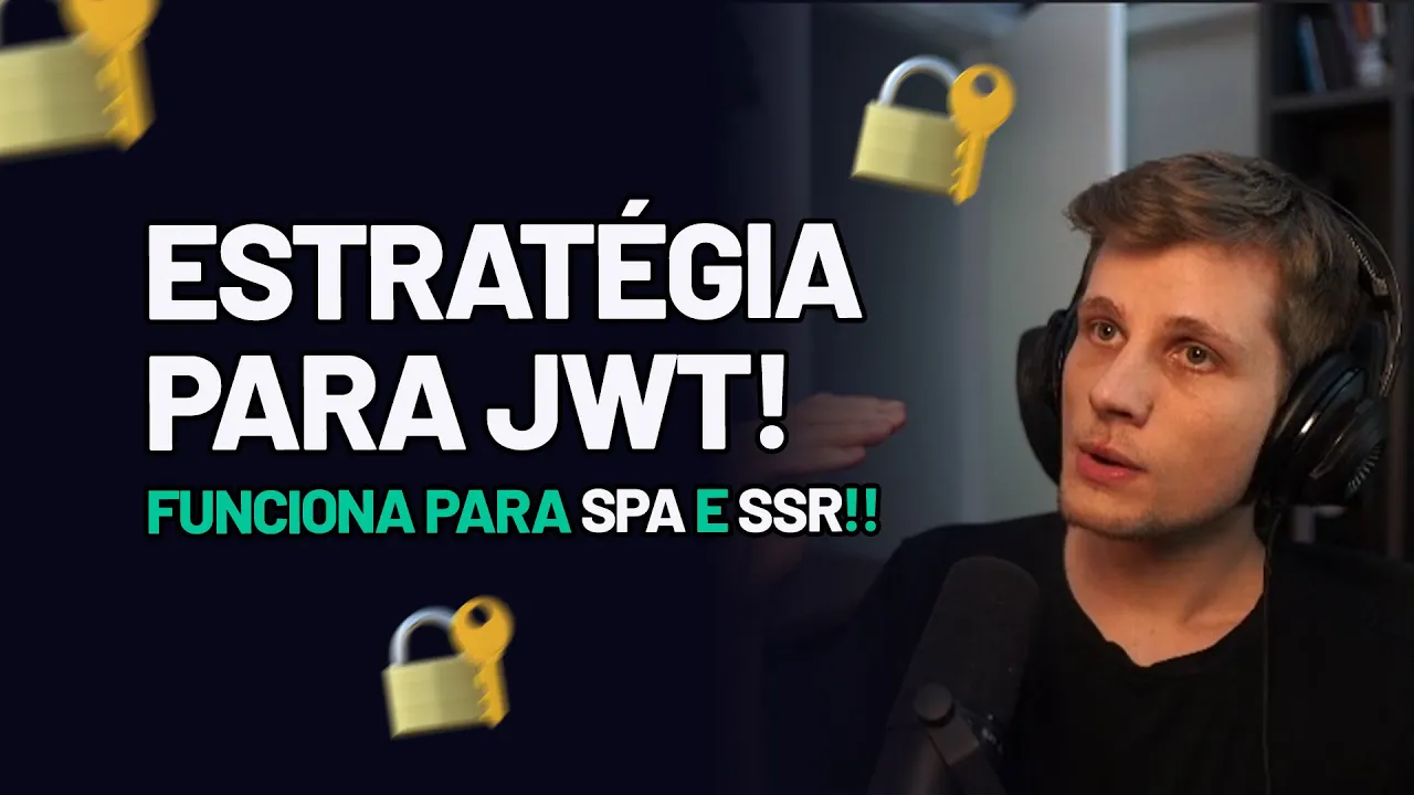 A melhor forma de salvar o JWT no front-end (sem localstorage)
