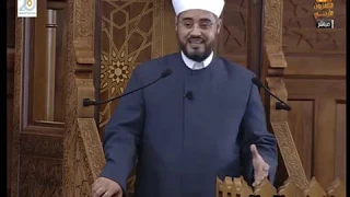 خطبة الجمعة في مسجد الحسين بن طلال لفضيلة مدير أوقاف عمان الثانية الدكتور أحمد الخلايلة 28 6 2019 