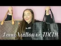 NEVERFULL MM TOTE BAG vs REVERSIBLE LIZ SHOPPER LOUIS VUITTON MCM PROS AND CONS