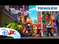 Spidey and Iron Man: Avengers Team-Up! 🦾🕷️ Premieres October 16th on Disney Jr.! | @disneyjr