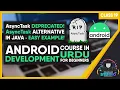 AsyncTask DEPRECATED AsyncTask ALTERNATIVE IN JAVA CLASS 19 ANDROID in URDU