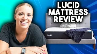 We Tried the Most Popular Bed on Amazon - LUCID Memory Foam Mattress Review