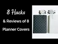 8 Covers and 8 Planner Hacks Cloth Paper Louis Vuitton and Moterm