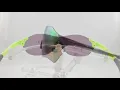 Oakley EVZero Lens Shape Comparison