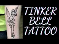 Tinker Bell Tattoo Time Lapse