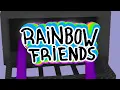 LA CANCIÓN DE RAINBOW FRIENDS 🎵🌈 [ Lyric Video/Letra ] | Cuadradito y Circulito