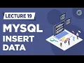 19 - MySQL Insert Data Operation with PHP