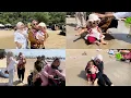 Download Lagu MASYAALLAH KINOYY MAIN AIR DI PANTAI - Roh keluarga seneng atiku ayem mugo iso sering jalan2 🥰🤗