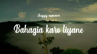 Download Happy Asmara - Bahagia Karo Liyane (Lirik) MP3