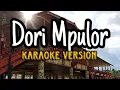 Dori Mpulor - karaoke version