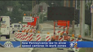 Pa To Use Cameras In Highway Work Zones To Improve Safety