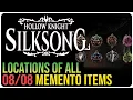 Download Lagu All Memento Locations – Hollow Knight Silksong