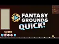 Building Combat Encounters Fantasy Grounds Quick