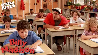 adam sandler yells at children billy madison 1995 screen bites