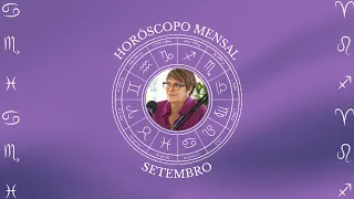 Horóscopo de SETEMBRO 2026, por Márcia Sensitiva
