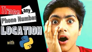 How to TRACK LOCATION of any PHONE NUMBER with Python 2021 Easy Code