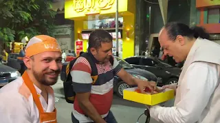 ابن الباشا طلع باشا وجايبلكم خصم على صنية مزاجنجى  ابن الباشا طلع باشا وجايبلكم خصم على صنية مزاجنجى