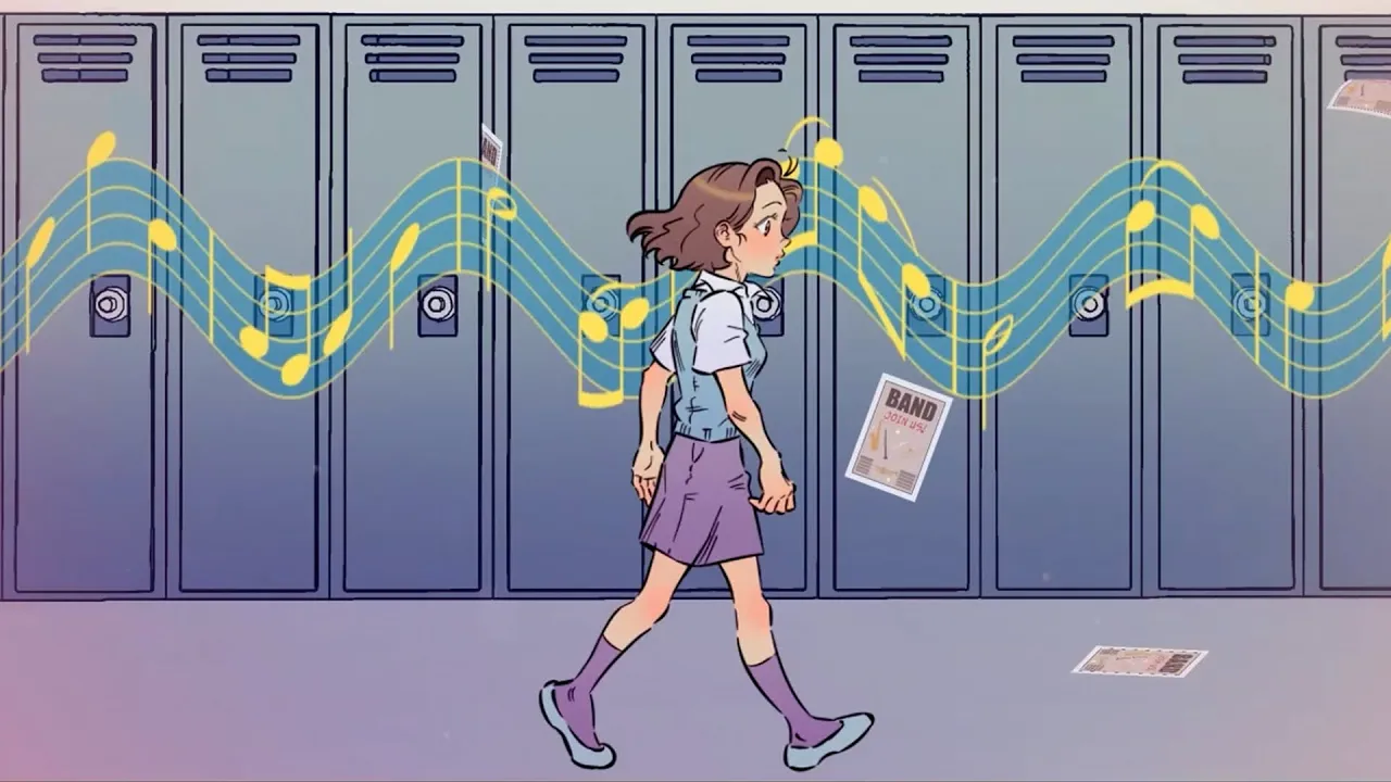 mxmtoon - frown (official video) [in partnership with WEBTOON - Brass & Sass]