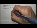 CH4 Q11 Stoichiometry Finding Moles