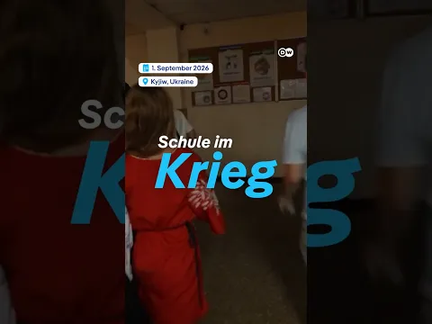 Ukraine: Schule im Schatten des Krieges