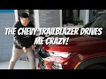 THE 2023 CHEVY TRAILBLAZER THE VEHICLE I HATE THAT I LOVE SUPPLY UPDATE ORDERING PROBLEMS