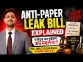 Anti-Paper Leak Bill Explained Will India s Exam Rules Change Forever DNSIR Deoriawale