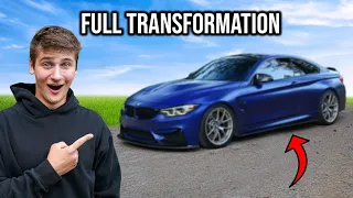 Building The Perfect BMW M4 CS