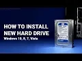 Download Lagu How To Install New Hard Drive + Disk Check